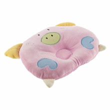 Custom Kids Rainbow white cow U Shape Pillow Neck Cushion Head Support Child Sleeping Plush Toy